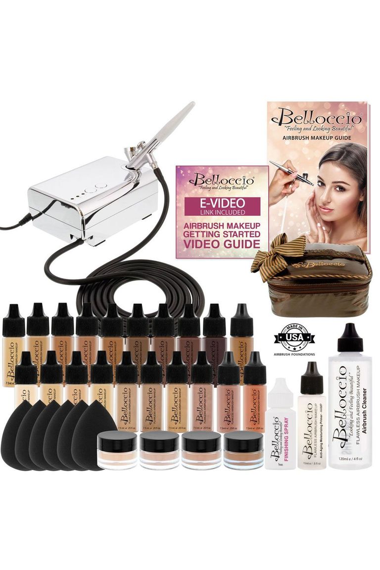Belloccio Complete Airbrush Cosmetic Makeup System