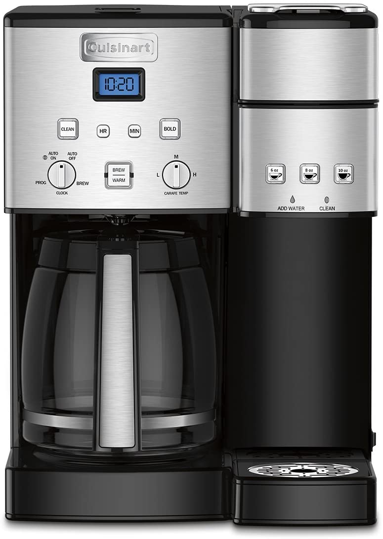 Cuisinart SS-15P1 Coffee  <br>Center 12-Cup Coffeemaker and <br> Single-Serve Brewer
